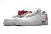 nike basket air force 1 off white all white